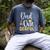 Dad Of Mr Onederful 1st Birthday First One-Derful Matching Men's Comfort Colors T-Shirt Denim