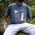 Dad Of The Par-Tea Girl Floral Tea Party Birthday Family Men's Comfort Colors T-Shirt Denim