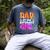 Dad Under Sea Birthday Party Girls Ocean Sea Animals Themed Men's Comfort Colors T-Shirt Denim