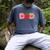 Dad Strawberry First Birthday Family Strawberry Men's Comfort Colors T-Shirt Denim
