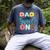 Dad Of The Sweet One 1st Birthday Girl Donut Party Men's Comfort Colors T-Shirt Denim