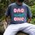 Dad Sweet One 1st First Birthday Matching Family Donut Men's Comfort Colors T-Shirt Denim