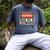 Dad Of a Teenager Official Teenager Matching Men's Comfort Colors T-Shirt Denim