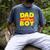 Dad Of The Toy Birthday Boy Story Theme B-Day Men's Comfort Colors T-Shirt Denim