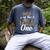 Dad Of The Wild One Zoo Themed 1st Birthday Party Men's Comfort Colors T-Shirt Denim