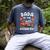 Dada Of The Birthday Boy Fire Truck Firefighter 1St Party Men's Comfort Colors T-Shirt Denim