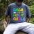 Dada Of The Birthday Girl Retro 80's Party Shirt Men's Comfort Colors T-Shirt Denim