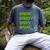 Dada Daddy Dad Bruh Father's Day Game Pixel Men's Comfort Colors T-Shirt Denim