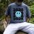 Dada One Happy Dude 1st Birthday Family Matching Men's Comfort Colors T-Shirt Denim