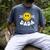 Dada One Happy Dude Birthday Theme 1st Family Matching Mom Men's Comfort Colors T-Shirt Denim