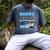 Daddy Of The Bday Boy Blue Dog Theme Party Family Matching Men's Comfort Colors T-Shirt Denim