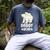 Daddy Bear And Cub Polar Bear Men's Comfort Colors T-Shirt Denim