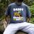 Daddy Of The Birthday Boy Dinosaur Construction Worker Truck Men's Comfort Colors T-Shirt Denim
