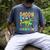 Daddy Of The Birthday Boy Family Matching Dinosaur Squad Men's Comfort Colors T-Shirt Denim