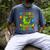 Daddy Of The Birthday Boy T-Rex Dinosaur Birthday Party Men's Comfort Colors T-Shirt Denim Daddy Of The Birthday Boy T-Rex Dinosaur Birthday Party Men's Comfort Colors T-Shirt Denim