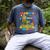 Daddy Dinosaur Shirt Cute Birthday Boy Family Apparel Men's Comfort Colors T-Shirt Denim Daddy Dinosaur Shirt Cute Birthday Boy Family Apparel Men's Comfort Colors T-Shirt Denim