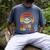 Daddy Shark Retro Shark Shirt Pajamas For Dad Dad Men's Comfort Colors T-Shirt Denim Daddy Shark Retro Shark Shirt Pajamas For Dad Dad Men's Comfort Colors T-Shirt Denim