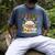 Daddy Of The Wild One 1St Birthday Boy Safari Jungle Men's Comfort Colors T-Shirt Denim