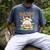 Daddy Of The Wild One 1St Birthday Kids Safari Jungle Men's Comfort Colors T-Shirt Denim