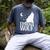 Daddy Wolf Matching Family Tribe Wolves Moon Men's Comfort Colors T-Shirt Denim Daddy Wolf Matching Family Tribe Wolves Moon Men's Comfort Colors T-Shirt Denim