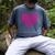 Daddy's Girl Father's Day Idea For a New Dad Men's Comfort Colors T-Shirt Denim