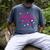 Daddy's Girl Shirt With Pink Lettering Men's Comfort Colors T-Shirt Denim