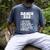 Dancer Dad Dancing Father Of A Dancer Dad Men's Comfort Colors T-Shirt Denim