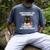 Das Ist Es Was Ich Tue Ich Lese Books Crochet And Men's Comfort Colors T-Shirt Denim