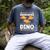Dino Nuggets Chicken Snack Memory Bite Men's Comfort Colors T-Shirt Denim