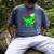 Dinosaur Rawr Diploma Grad Graduate Graduation Men's Comfort Colors T-Shirt Denim
