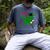 Dinosaur Rawr Diploma Graduate Graduation Men's Comfort Colors T-Shirt Denim