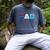 Disney Frozen Elsa Anna Olaf Dad Father's Day Birthday Men's Comfort Colors T-Shirt Denim