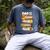 Disney The Lion King Dad You Are Word Stack Men's Comfort Colors T-Shirt Denim