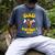 Disney Mickey & Friends Goofy Dad Of The Birthday Boy Men's Comfort Colors T-Shirt Denim
