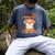 Dog Introvert I Need 20 Minutes Where No One Comes Men's Comfort Colors T-Shirt Denim