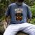 Dog Owner Dad Rottweiler Rottie Dad Men's Comfort Colors T-Shirt Denim