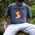 Don't Hug Me Porcupine Or Hedgehog Introvert Men's Comfort Colors T-Shirt Denim