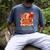 I Dont Know What Youre Doing Chinese New Year Introvert Raglan Baseball Tee Men's Comfort Colors T-Shirt Denim
