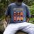 I Dont Like Morning People Introvert Coffee Lover Antisocial Premium Men's Comfort Colors T-Shirt Denim