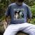 Don't Worry Kitten Daddy's Here Cool Alpha Wolf Meme Men's Comfort Colors T-Shirt Denim