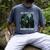 Don't Worry Kitten Daddy's Here Men's Comfort Colors T-Shirt Denim