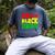 Dope Teacher African American Graduation History Month Men's Comfort Colors T-Shirt Denim