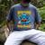 Dragon Bookworm Please I'm A Book Dragon Men's Comfort Colors T-Shirt Denim