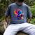 Dragon Reading a Book Bookworm Book Lover Men's Comfort Colors T-Shirt Denim Dragon Reading a Book Bookworm Book Lover Men's Comfort Colors T-Shirt Denim