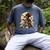 Dragon Reading a Book Dragons And Books Lover Bookworm Men's Comfort Colors T-Shirt Denim