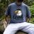 Eagle Grad Squad Class Of 2019 Graduation Men's Comfort Colors T-Shirt Denim
