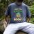 Earth Day Save Earth It´s Only Planet With Books Reader Men's Comfort Colors T-Shirt Denim