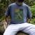 From The Earth To The Moon Book Cover 1874 Premium Men's Comfort Colors T-Shirt Denim