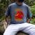 Easily Distracted By Dragons And Books Reading Men's Comfort Colors T-Shirt Denim Easily Distracted By Dragons And Books Reading Men's Comfort Colors T-Shirt Denim