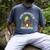 Easily Distracted By Frogs And Books Men's Comfort Colors T-Shirt Denim Easily Distracted By Frogs And Books Men's Comfort Colors T-Shirt Denim